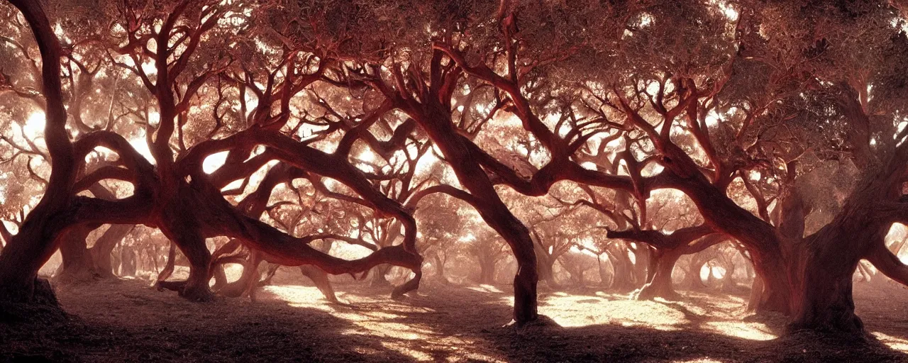 Prompt: the tree of life brain heart holy grail, cinematic masterpiece, beautiful lighting, red veins