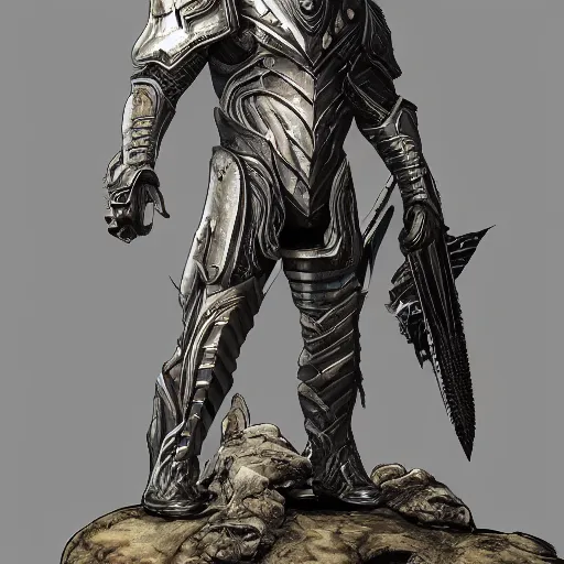 Prompt: Guardian of the realms, ultra detailed, armor, artstation, 8k, photorealistic, digital art. n-6