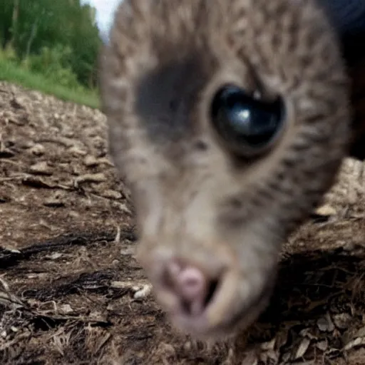 Image similar to Nancy Pelosi crawling after you, trailcam footage