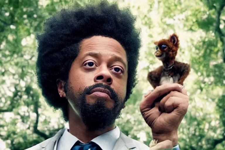 Image similar to sorry to bother you ( 2 0 1 8 ) directed by boots riley