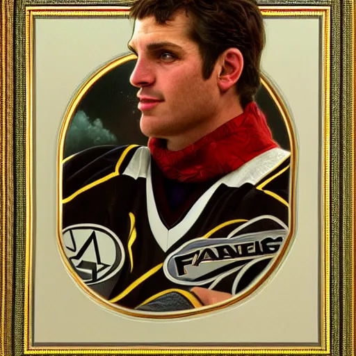 Prompt: 2005 portrait of former hockey player and coach Lou Vairo, fantasy, intricate, elegant, highly detailed, digital painting, artstation, concept art, smooth, sharp focus, luxury fashion illustration, art by artgerm and greg rutkowski and alphonse mucha, brightly lit cinematic soft lighting, photorealistic