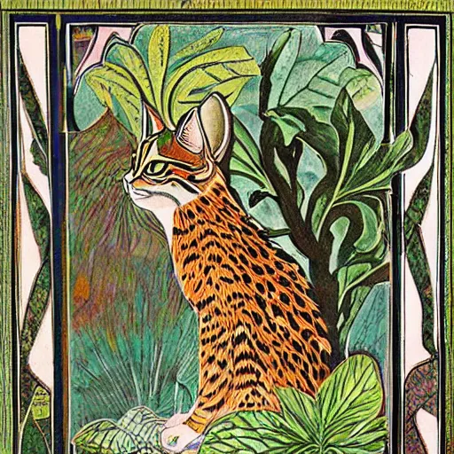 Image similar to Margay Arts and Crafts Movement