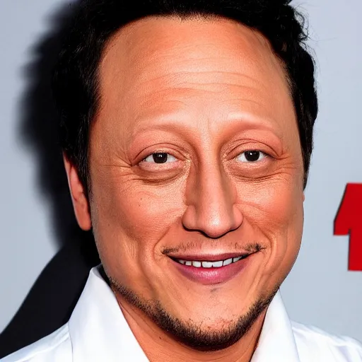 Image similar to rob schneider turned into a stapler