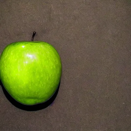 Image similar to a beautiful photo of a green apple