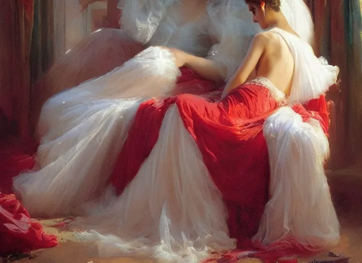 Image similar to by alejandro olmedo and vladimir volegov and alexander averin and delphin enjolras