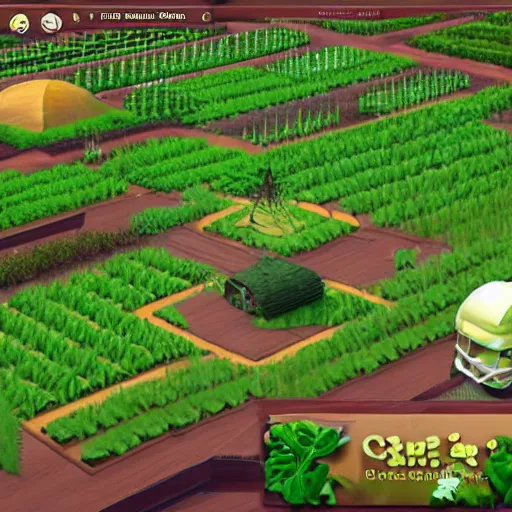 Image similar to concept farming game vietnam style