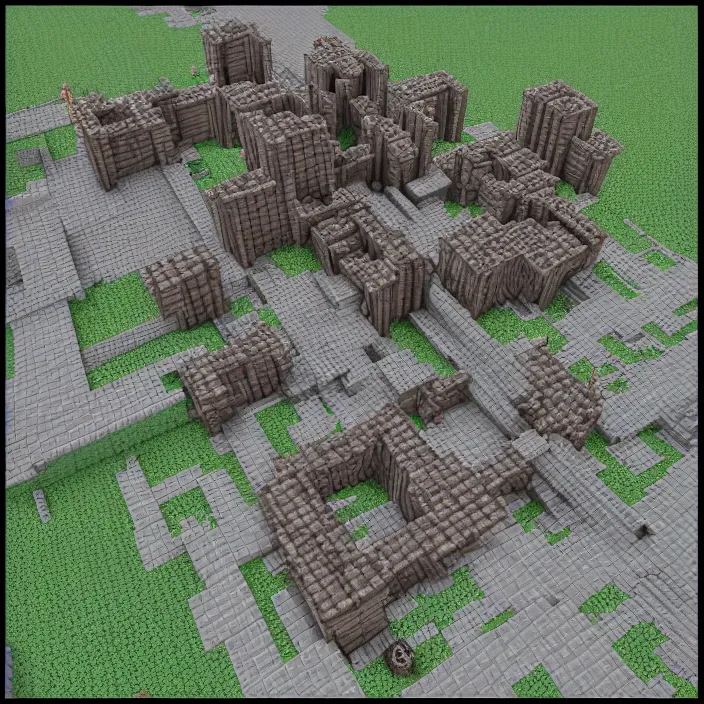 Image similar to 2 b 2 t spawn render