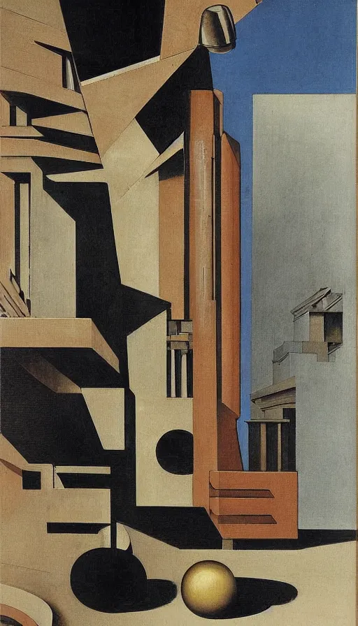 Image similar to phase transition by de chirico, giorgio