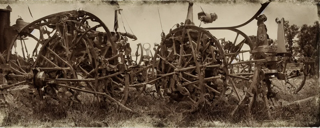 Image similar to spaghetti next to a 1 2 - pounder howitzer cannon, american civil war, tintype, small details, intricate, 5 0 mm, cinematic lighting, photography, wes anderson, film, kodachrome