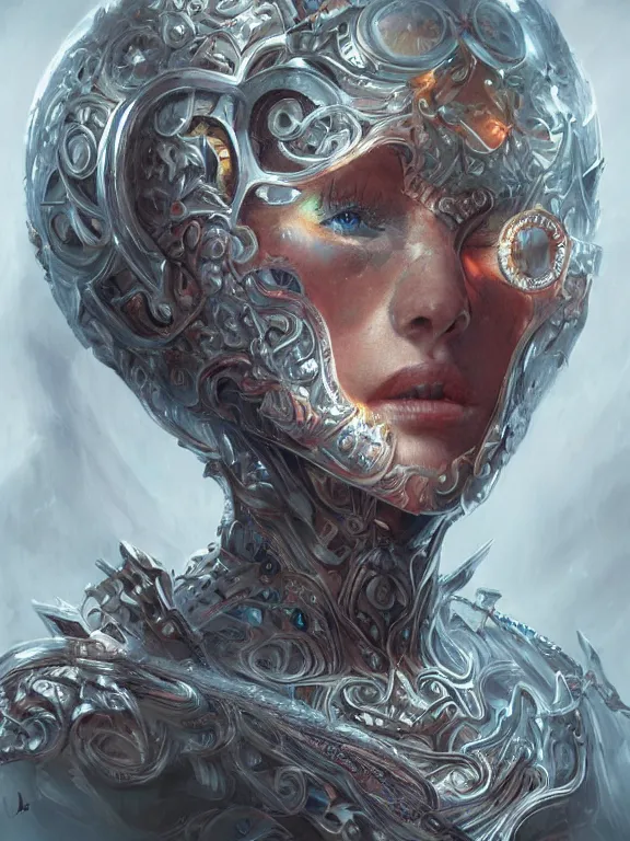 Image similar to a ultradetailed beautiful concept art of an old mind key, with intricate detail, oil panting, high resolution concept art, 4 k, by artgerm