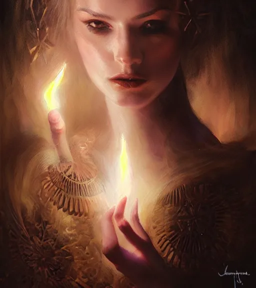 Prompt: lightpainting, diffuse lightpainting, fantasy, intricate wiccan facial lightpainting, elegant light, highly detailed, lifelike, photorealistic, artstation, concept art, smooth, sharp focus, art by john collier, krenz cushart, artem demura, michael bosanko