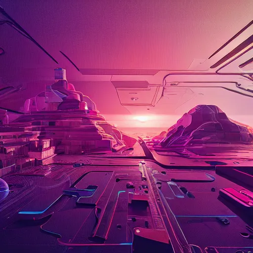 Image similar to the wonders of science by beeple, unbelievably detailed futuristic 4k high res