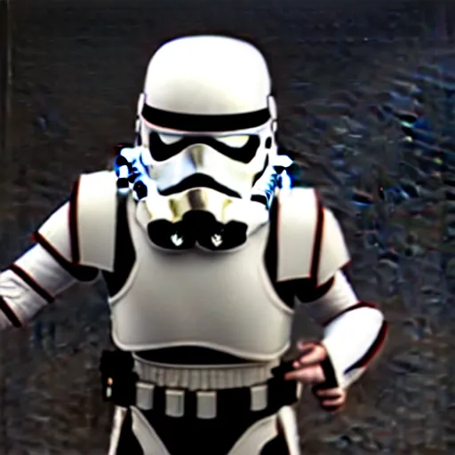 Image similar to star wars stormtrooper steampunk style, unreal engine 5 render, photorealistic, 8 k, post - processing, ultra - detailed