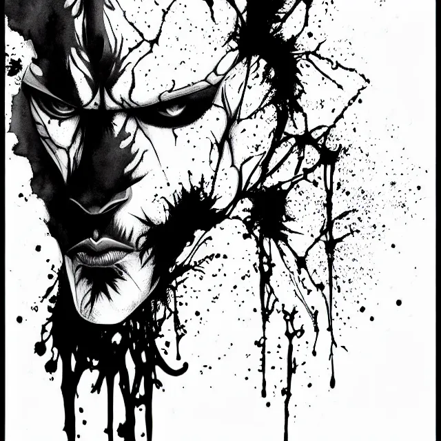 Prompt: epic professional digital ink Rorschach inkblot test, best on artstation, breathtaking, epic, stunning, gorgeous, much detail, much wow, cgsociety, wlop, pixiv, behance, deviantart, masterpiece