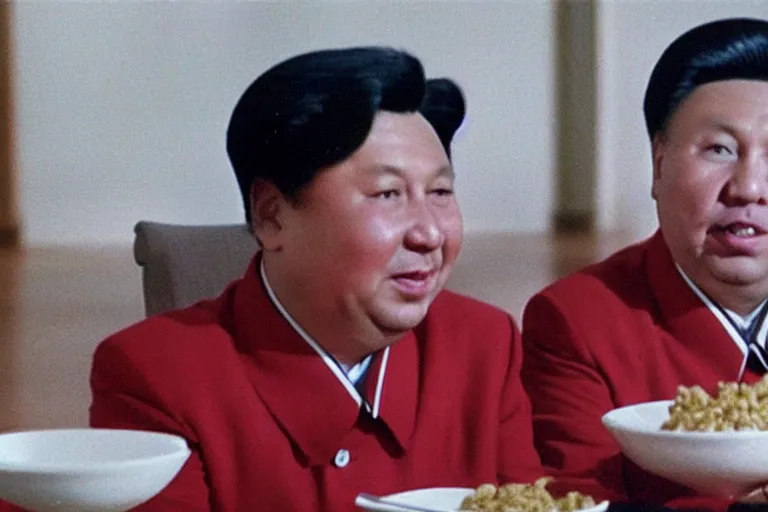 Image similar to chairman mao red sugar stars kid's cereal commercial