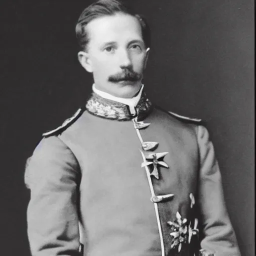 Image similar to Archibald Humphrey Roy Balthazar the 3rd, grand duke of Normandy