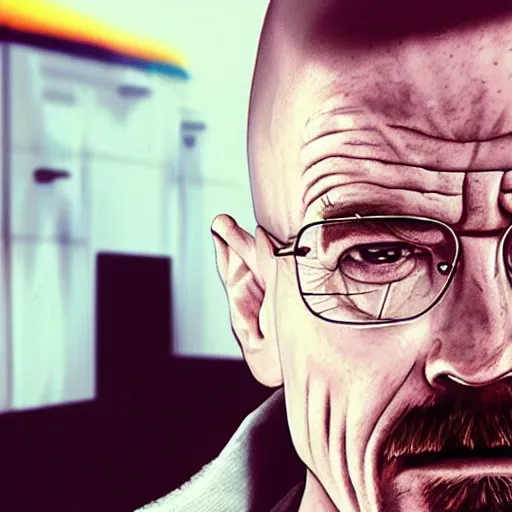 Prompt: Walter White Jr hitting the griddy, 8k, photorealistic