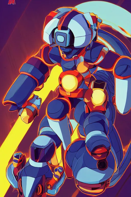 Image similar to robot ninja mask helmet megaman x zero rockman 2 0 2 2 switch game boss legacy collection fanart artsation, art gta 5 comics, behance hd by jesper ejsing, by rhads, makoto shinkai and lois van baarle, ilya kuvshinov, rossdraws global illumination ray tracing