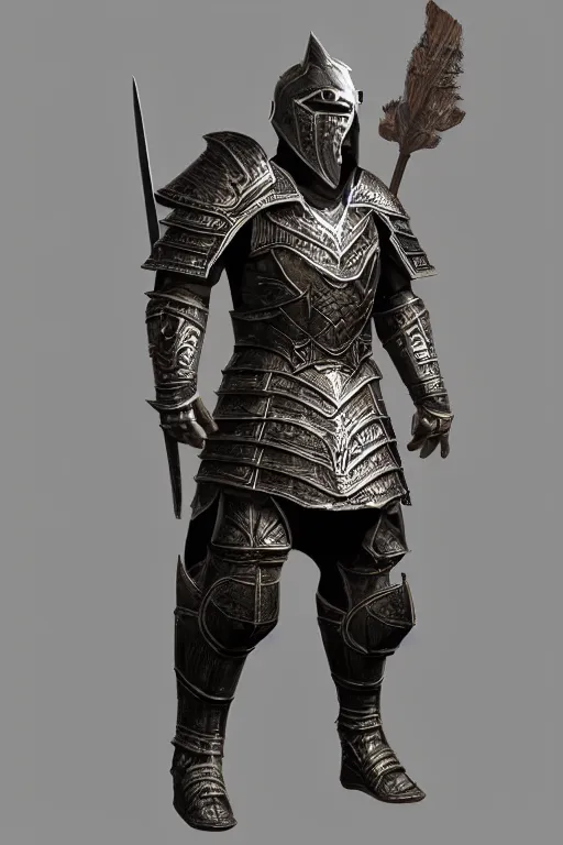 Image similar to king legends knight warrior helmet skyrim mask elder scrolls v nordic armor bethesda adam adamowicz illustration character design concept hardmesh zbrush central