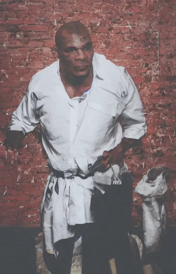 Image similar to photo portrait of Mike Tyson