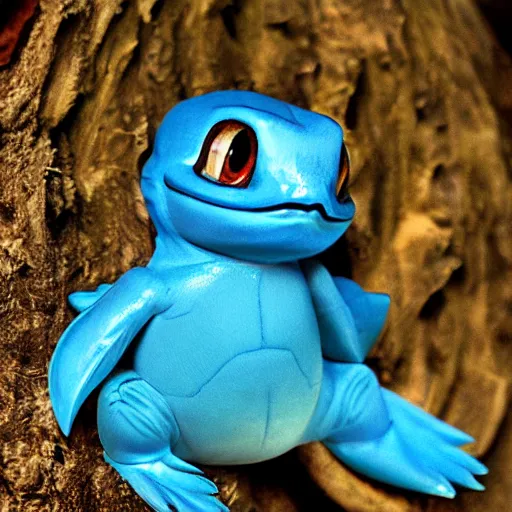 Prompt: national geographic professional photo of squirtle, award winning