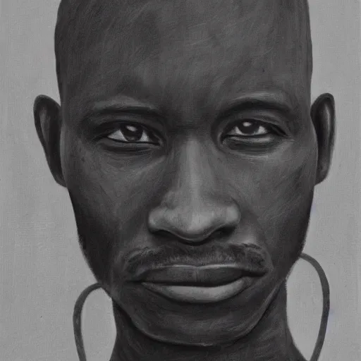 Image similar to portrait of a man by david uzochukwu