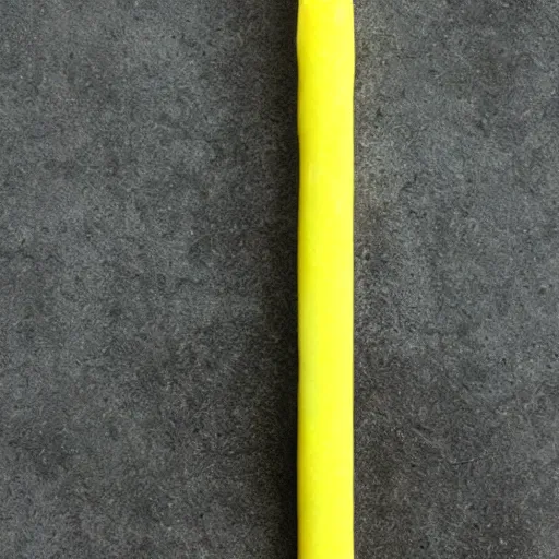 Image similar to minion body yellow stick