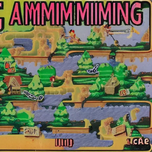 Image similar to Lemmings game from 1948