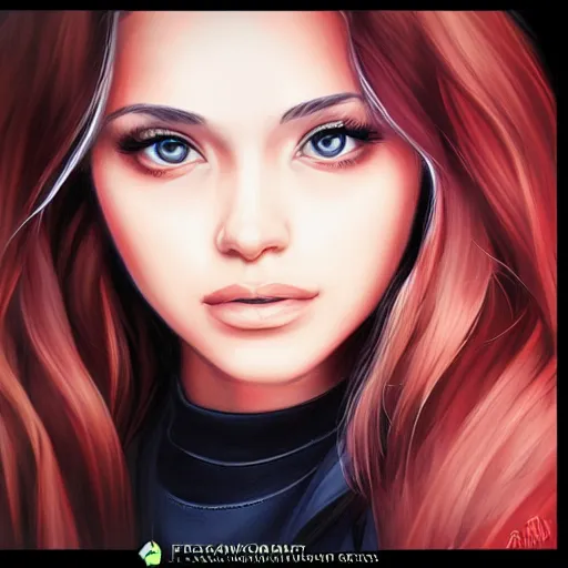 Prompt: portrait of Felicia Hernandez at age of 20, by Artgerm