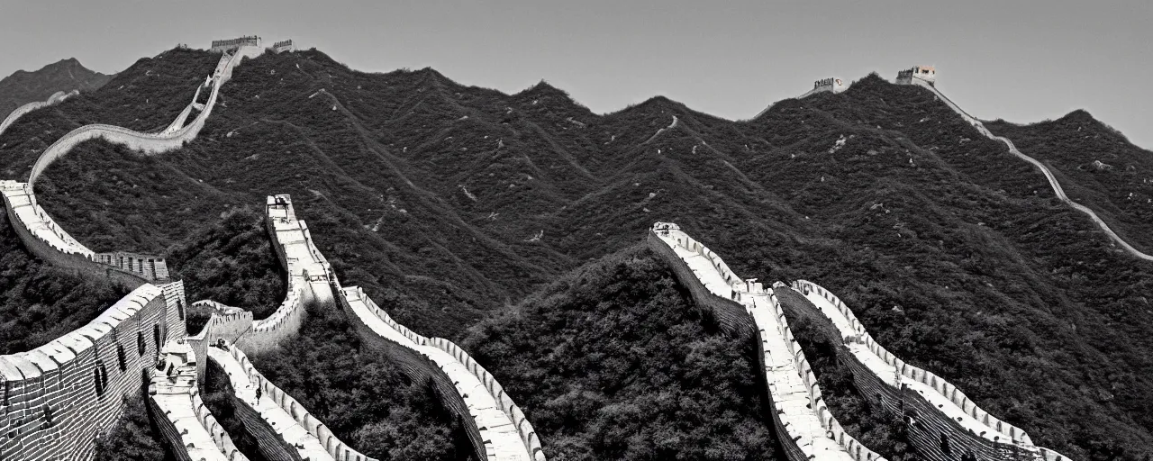 ESA - Great Wall of China