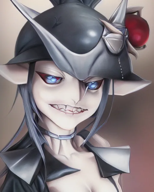 Image similar to dark jester by range murata, highly detailed, sharpness