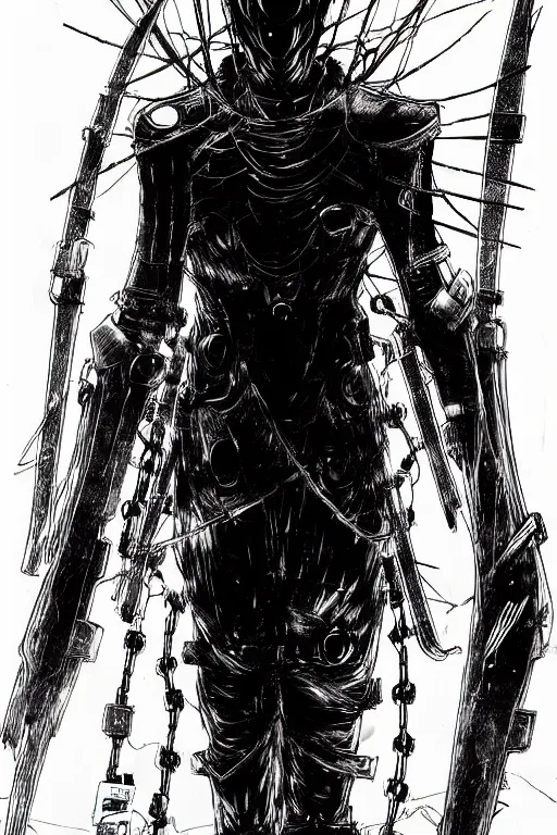 Image similar to lonely hero by tsutomu nihei
