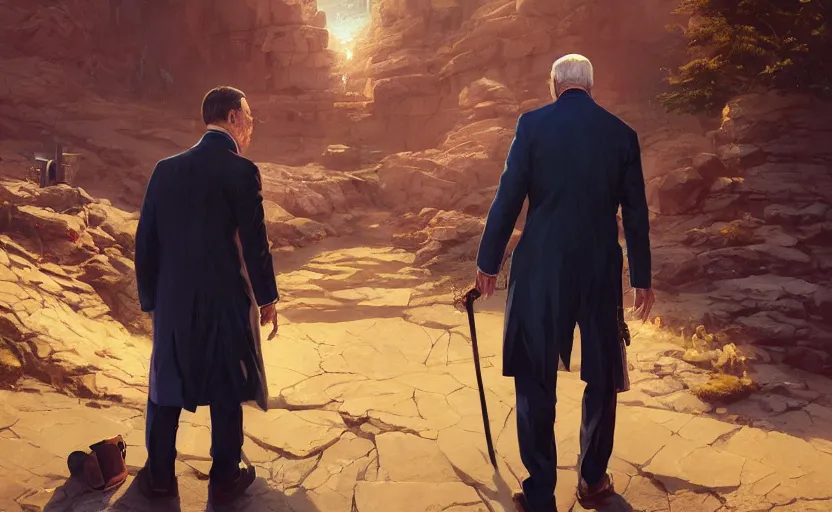 Prompt: highly detailed image of joe biden as a mason, in gta v, stephen bliss, unreal engine, fantasy art by greg rutkowski, loish, rhads, ferdinand knab, makoto shinkai and lois van baarle, ilya kuvshinov, rossdraws, tom bagshaw, global illumination, radiant light, detailed and intricate environment