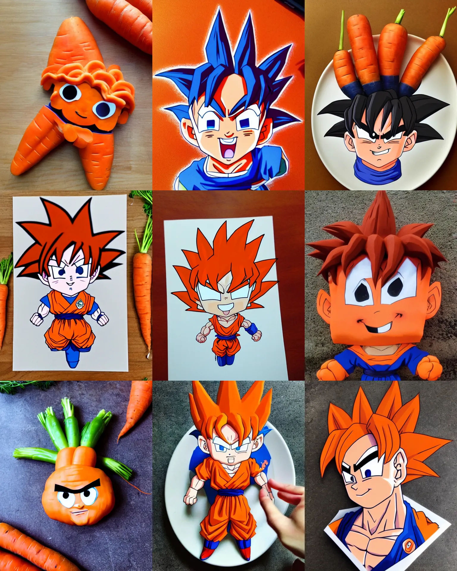 Fofucho goku shop