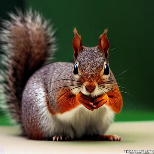 photorealistic squirrel from the simpsons, squirrel | Stable Diffusion ...