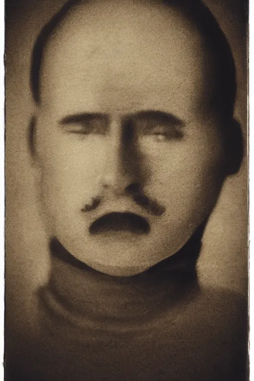 Image similar to mario, portrait, full body, symmetrical features, silver iodide, 1 8 8 0 photograph, sepia tone, aged paper, master prime lenses, cinematic