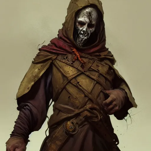 Prompt: medieval zombie peasant, D&D character, highly detailed, digital fantasy character, painted portrait, artstation, concept art, hard focus, illustration, art by artgerm and greg rutkowski and Alphonse Mucha and Craig Mullins, James Jean, Andrey Ryabovichev, Mark Simonetti and Peter Morbacher 16k