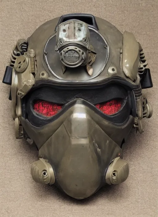 Image similar to call of duty, battlefied, spec - ops head with mask, fallout design, special forces, dark design, professional photo, intricate details