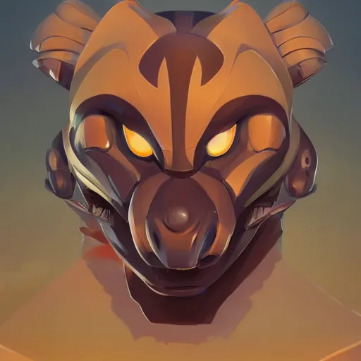 Image similar to face icon stylized minimalist beastwars, loftis, cory behance hd by jesper ejsing, by rhads, makoto shinkai and lois van baarle, ilya kuvshinov, rossdraws global illumination