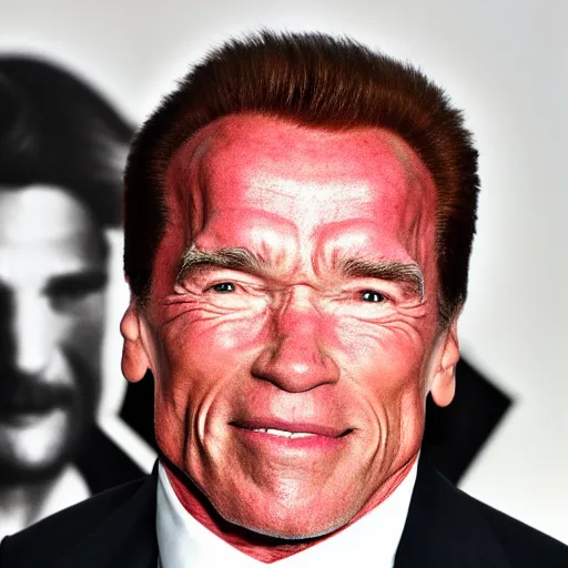 Prompt: Arnold Schwarzenegger plays Ash Ketchum