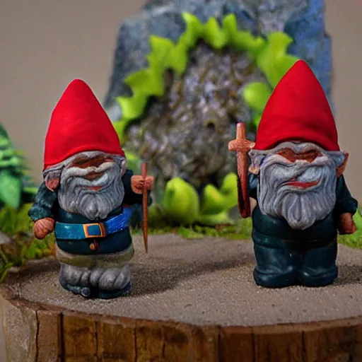 Prompt: gnome recidivist