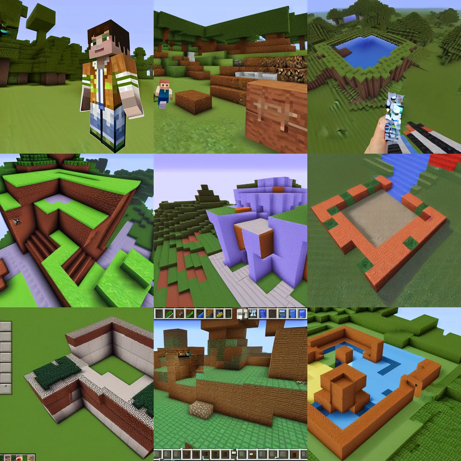 Prompt: Minecraft for smart people