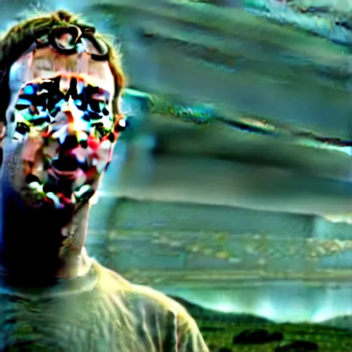 Image similar to a film still of mark Zuckerberg in lord of the rings, high quality