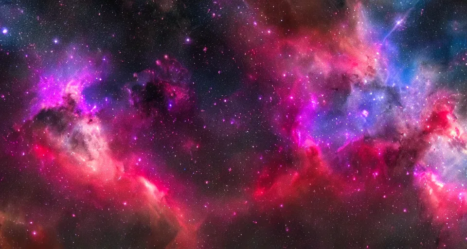 Image similar to An epic nebula and starscape 4k