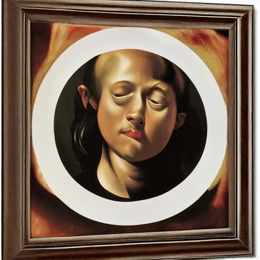 Image similar to foo by caravaggio