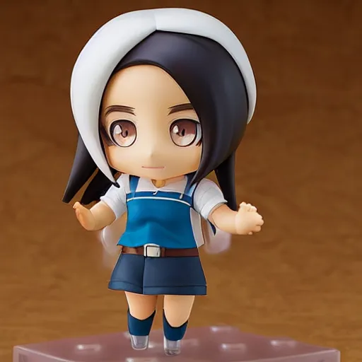 Shiori2525 on X: Pikamee fanart painting in nendoroid style. I