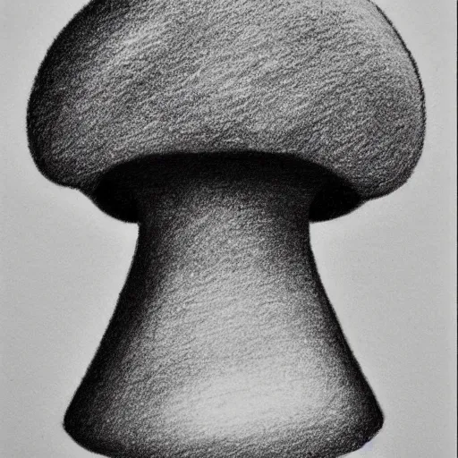 Image similar to vladimir putin wearing a nuclear mushroom cloud for a hat, cartoonish, ultra detailed pencil drawing