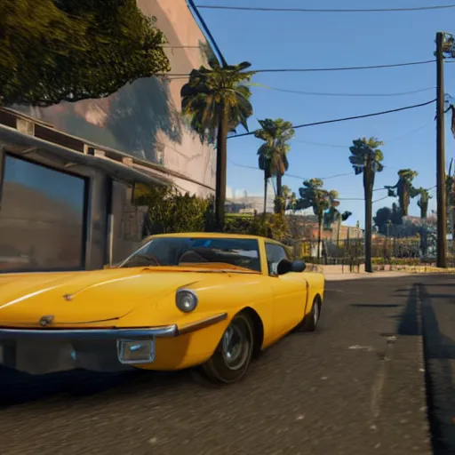 Prompt: gameplay footage of gta 6 photo realistic graphics rtx on