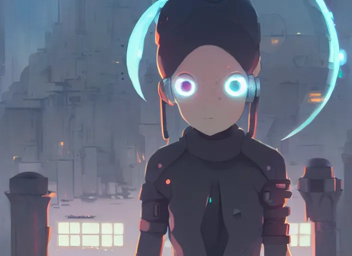 Image similar to moles dressed in spy gear, details, futuristic, epic, destroyed city, landscape illustration concept art anime key visual trending pixiv fanbox by wlop and greg rutkowski and makoto shinkai and studio ghibli and kyoto animation symmetrical facial features