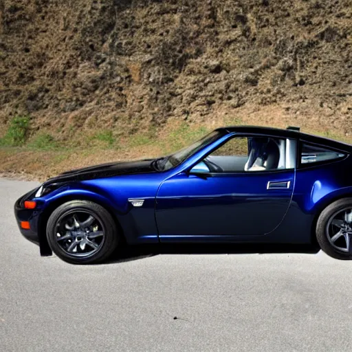 Image similar to navy blue fairlady z